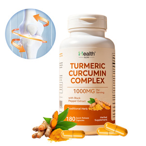 Capsules de Curcuma et Curcumine OEM – Formule Personnalisée – Fabricant – Antioxydant Naturel – Complément pour la Santé des Articulations – Marque Privée – Vente en Gros - Product Image 1