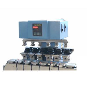 New Condition Large-Diameter Sealed <b>Ink</b> Cup <b>Tank</b> Semi-Automatic 6-Color Pad <b>Printer</b> Machine with Conveyor Bearing for Paper - Product Image 2