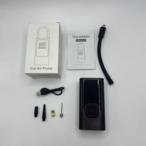 Inflador <span class=keywords><strong>de</strong></span> Neumáticos Eléctrico Inteligente Portátil para Bicicleta Todoterreno, Mini Inflador <span class=keywords><strong>de</strong></span> Neumáticos Digital <span class=keywords><strong>de</strong></span> Mano para Automóvil - Product Image 3