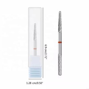 Double Headed Alloy <b>Nail</b> Drill Bits Tungsten Steel Remove Cuticle <b>Nail</b> Polish Head Electric Polishing Machine Accessories - Product Image 4