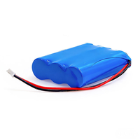 Paquete de Baterías de Litio LiCoO2 de 11.1V 3S1P 18650 INR18650 3500mAh con Protección BMS Inteligente Integrada
