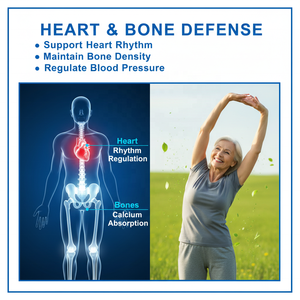 Capsules de glycinate de magnésium en gélules molles, sommeil sain, récupération musculaire, L-leucinate de magnésium, 120 unités, compléments alimentaires - Product Image 5