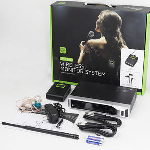 Sistema de Monitoreo Inalámbrico Profesional para Escenario Vocal SENBORAN WM1000, IEM Personal UHF Estéreo - Product Image 6