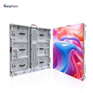 Grand écran extérieur haute définition P2.604 P2.976 Panneau LED étanche Affichage LED 3D haute luminosité - Product Image 6