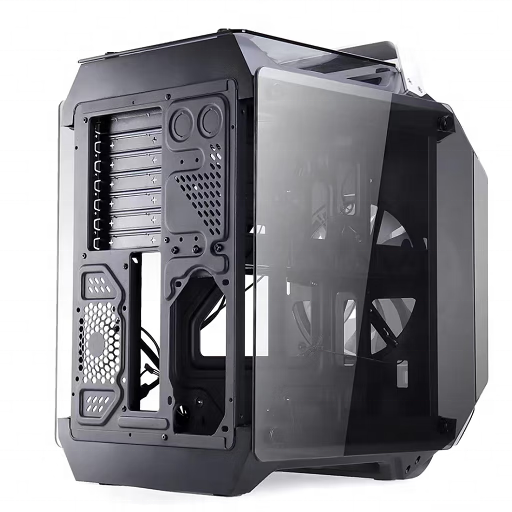 Dongguan case Manufacturer Oem Customize Acceptable Computer case Best Buy With Rgb Fans for Gaming Computer Pc