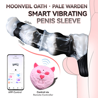 Vibrateur pour agrandir le pénis, 7,6 pouces, Fantasy, 10 modes, contrôle intelligent par application, 100% étanche, extenseur de pénis, préservatif réutilisable pour couple, hommes 18 ans et plus