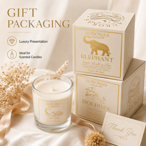 Wholesale Hot Stamping Gold Logo Rigid Candle <b>Packaging</b> Box Custom Square Paper Box Custom Size Gift Box Factory Direct Low MOQ - Product Image 6