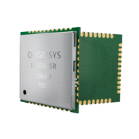 Module WiFi 5 SDIO 433 Mbps 2,4 G/5 GHz 1T1R 802.11ac pour passerelle IoT à énergie solaire et capteur à distance
