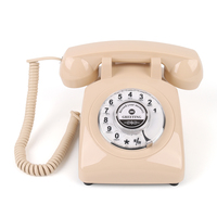 Téléphone rétro personnalisé avec enregistrement vocal, téléphone-livre d'or audio pour mariage, anniversaire, fête