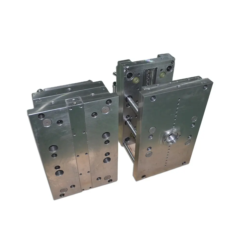 Hot Plate 800T Precision Overmolding Plastic Injection Moulds for Engine Parts