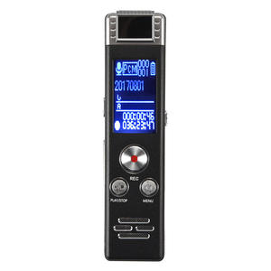 Grabadora Portátil Ultrafina 718 |   5780 minutos de grabación |   Cuerpo Metálico con Reproductor MP3 - Product Image 1