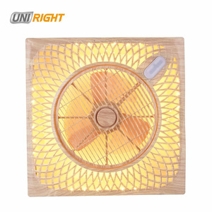 Treo Tường Trần Giả Hộp <span class=keywords><strong>Fan</strong></span> Thả Quạt Trần Với Bóng Mang Điều Khiển Từ Xa 60*60 Điện Cơ Khí Quạt Làm Mát Không Khí - Product Image 6