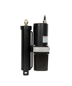 Sản xuất tại Hàn Quốc 24V nhỏ gọn thủy lực Thiết bị truyền động với xi lanh được xây dựng trong gói điện và tiếng ồn thấp hệ thống cho các ứng dụng thang máy - Product Image 4