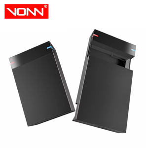 Box esterno per disco rigido da 3,5 pollici USB 3.0 a SATA, custodia per HDD/SSD da 5 Gbps, supporta unità SATA da 2,5 e 3,5 pollici con alimentatore per PC - Product Image 1