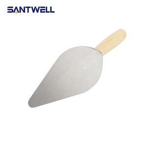 Truelle de maçonnerie en acier à haute teneur en carbone |   Truelle ergonomique pour le travail du plâtre, du béton et des carreaux - Product Image 5