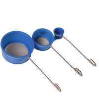 Maille d'écran en plastique léger pour la cuisson et la pâtisserie pour l'outil de méthode de revêtement d'écran d'incrustation de filigrane de bijoux en émail