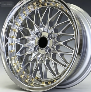 2 Piezas de Ruedas Forjadas de Dos Piezas 4x108 4x114.3 4x100 de 17" 18" Pulgadas y 4 Orificios, Nuevas Ruedas de Aleación de Aluminio de 20mm para <span class=keywords><strong>Mini</strong></span> <span class=keywords><strong>Cooper</strong></span> - Product Image 3