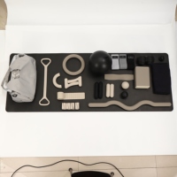 Comana – Nouveaux accessoires de Pilates personnalisables, équipement d'entraînement, ensemble de poids en silicone, tapis de yoga, kit de fitness pour la maison