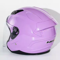 Casque rétro quatre saisons pour hommes et femmes, demi-casque trois-quarts, pièces pour moto électrique et vélo électrique