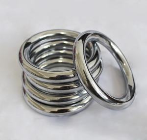 武術ステンレス鋼鉄紅沙拳リングカンフーリング - Product Image 1