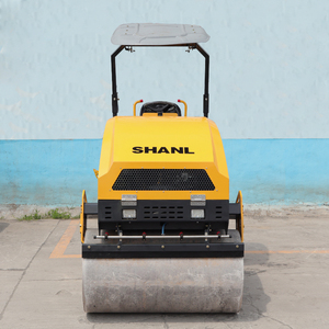 รถบดถนนยี่ห้อ SHAND ขนาด 4 ตัน เครื่องยนต์ดีเซลยันมาร์ ระบบสั่นสะเทือน พร้อมดรัมเหล็ก 5 ตัน และยาง รถบดถนนแบบสั่นสะเทือน - Product Image 2