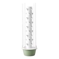 Système hydroponique vertical à faible coût pour jardin d'intérieur, tour de culture à 9 étages avec éclairage de croissance pour la laitue