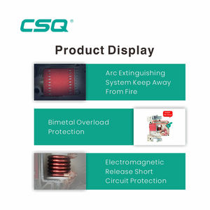 Электрический мини-выключатель CSQ CB CE HYCB1 AC MCB 1P 2P 3P 4P 6A 16A 20A 40A 63A 230V 400V - Product Image 5