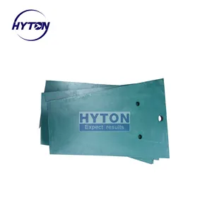 Placa de mejilla apta para piezas de desgaste de trituradora de mandíbula C130 OEM Hyton Castings para máquina trituradora de piedra