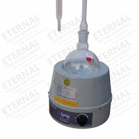 Test électronique de teneur en eau de bitume d'asphalte Équipement en acier de distillation Résultat de mesure de chaleur standard ASTM 220V 1 an