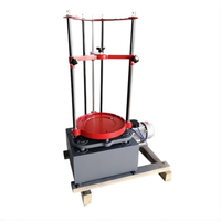 Tamis vibrant de laboratoire pour échantillons de sol, vibrateur d'échantillons de sol pour l'analyse des particules, ISO CE, haute précision 380V 1