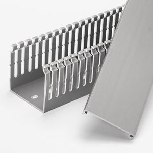 Auto-adhésif 40*100 Pvc câble couverture montage <span class=keywords><strong>mural</strong></span> Surface Mini goulotte pour bureau à domicile Tv ordinateur bureau bien rangé cordon correcteur - Product Image 6