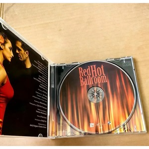 CD Red Hot Ballroom. Compilation de <span class=keywords><strong>musique</strong></span> de danse de salon haut de gamme pour la pratique et les spectacles. - Product Image 3