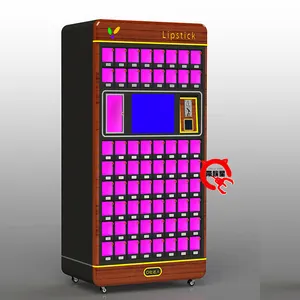 Verkaufs automat für Unternehmen Lippenstift-Verkaufs automat Kunden spezifische Entwicklung Special Edition Anpassung