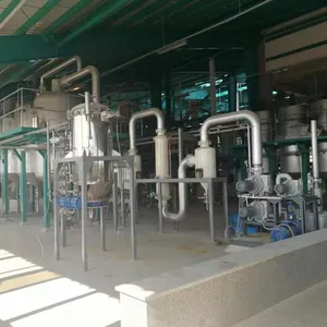 Small scale crude palm plant crude palm with deodorizer Easy Operation Crude Oil palm Kernel Oil Refining Equipment