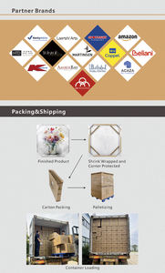 Arte de <span class=keywords><strong>acuarela</strong></span> floral azul <span class=keywords><strong>pintado</strong></span> a mano en marco de madera blanco pinturas de <span class=keywords><strong>paisaje</strong></span> enmarcadas <span class=keywords><strong>con</strong></span> flor decorativa floral - Product Image 6