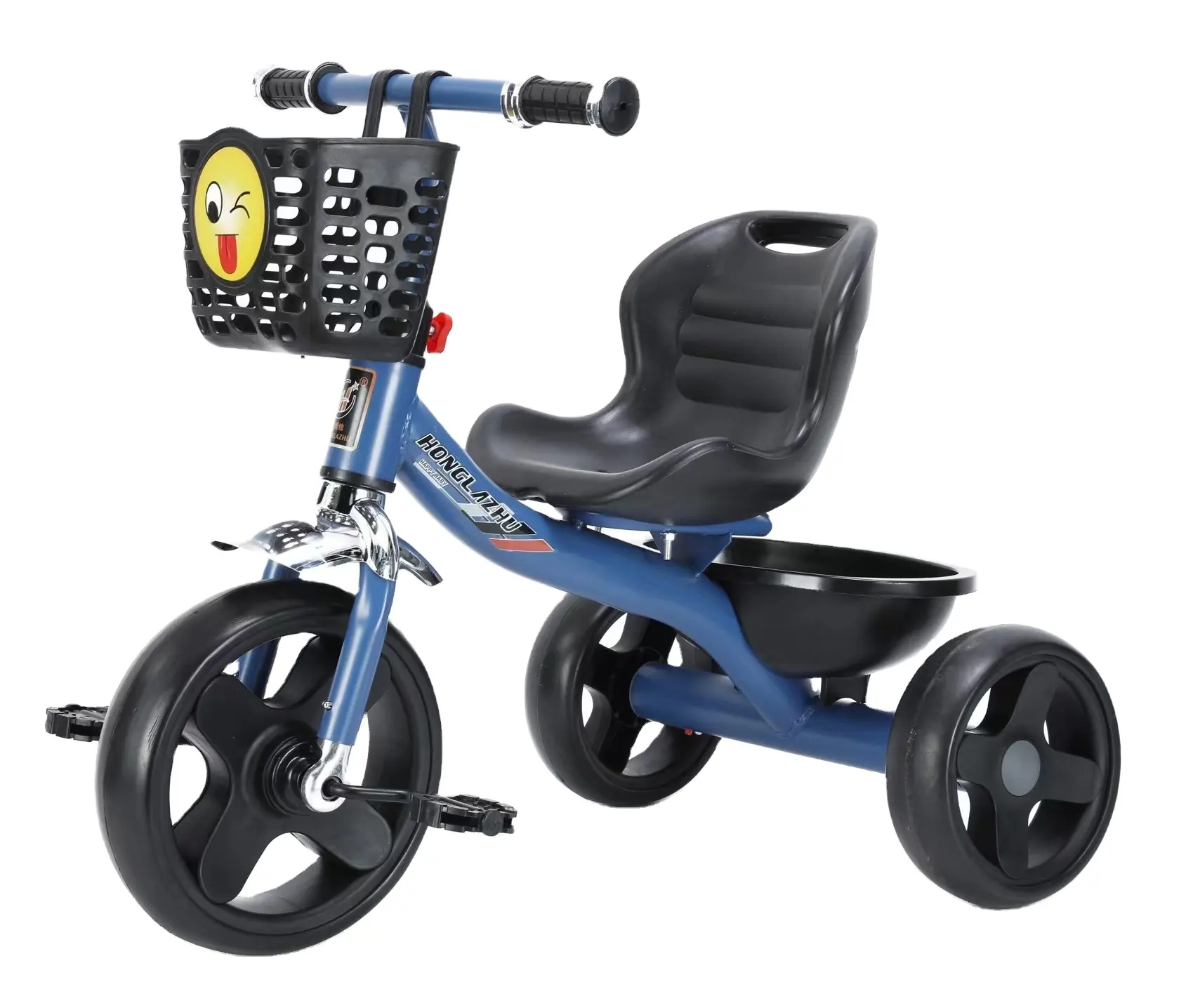 बच्चों के लिए तीन-पहिया पेडल ट्राइसाइकिल स्कूटर-बच्चों के लिए मजेदार राइड-ऑन उत्पाद