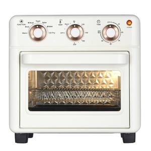 Horno freidora de aire eléctrico sin aceite de 15L, carcasa de acero inoxidable para pollo frito doméstico y circulación de aire - Product Image 5
