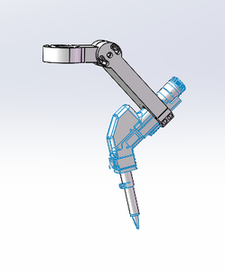 Bras robotisé industriel FARINO FR20 85 kg 1854 mm pour palettisation et soudage, avec 6 axes, composants en aluminium, y compris engrenages - Product Image 6
