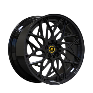 Nouvelles jantes forgées en fibre de carbone JZ à déport profond 2/3 pièces 20 mm pour W204/C63 W205/C63S W212/E63 W213/E63S - Product Image 1