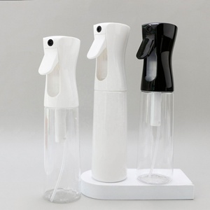 Botella pulverizadora de alta presión con gatillo de 200ml y 300ml para peluquería y jardinería, pulverizador continuo de niebla fina - Product Image 2