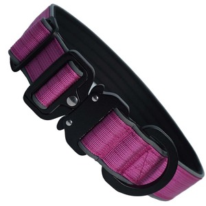 Nuevo Collar Táctico de Lujo para Perro, Nailon Resistente a Mordidas con Acolchado Suave, Sin Estrangulamiento del Cuello, Reflectante Nocturno - Product Image 3