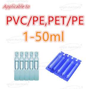 Machine automatique de remplissage et de scellage de liquides pour 5 mini-flacons monodose de 10 ml, tubes en plastique et ampoules pour sirop oral - Product Image 4