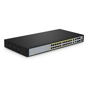 8 Gigabit SFP Ports 2 x 1000Mbps RJ-45 Ethernet Media Converter 8 SFP Port Fiber Optical Switch
