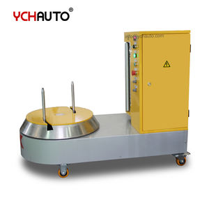 Machine d'emballage de bagages à Film extensible, Portable, pour l'exportation, 2022 Offre Spéciale - Product Image 4