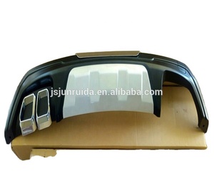 Protector de parachoques delantero y trasero de coche, ABS, <span class=keywords><strong>para</strong></span> <span class=keywords><strong>Hyundai</strong></span> <span class=keywords><strong>Santa</strong></span> <span class=keywords><strong>Fe</strong></span> <span class=keywords><strong>2017</strong></span> - Product Image 2