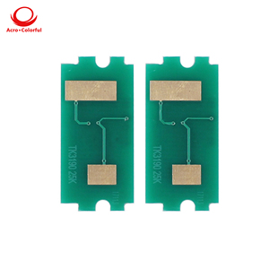 Chip Toner compatibile per KyoceraS <span class=keywords><strong>ECOSYS</strong></span> P3055 P3060 cartuccia Chip Resetter TK-3190 TK-3192 TK-3191 TK-3194 TK-3193 - Product Image 1