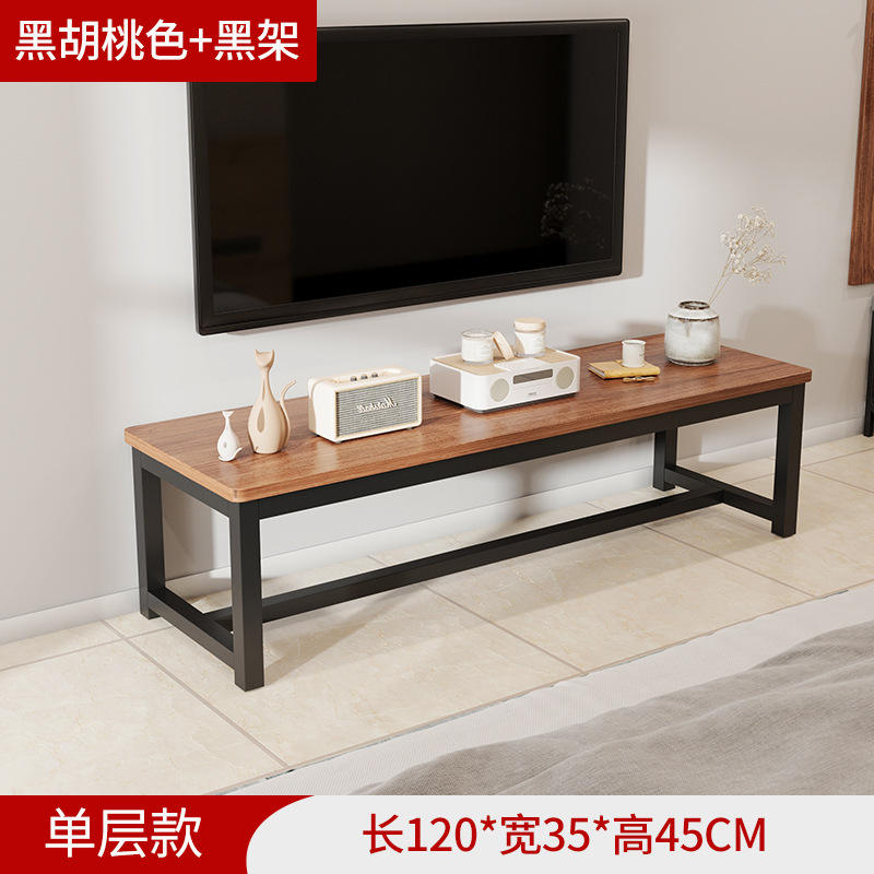 วอลนัทสีดำชั้นเดียวโปรไฟล์ต่ำ 120 กรัม + กรอบสีดำ