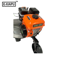 E-XIAPU Prix bas 170f Mini-motoculteur à essence pour petite exploitation agricole