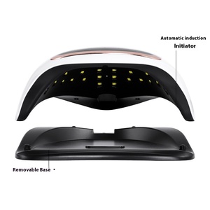 Lampe à ongles 168W, 42 LED, séchage rapide du vernis gel, lumière UV, logo personnalisé, équipement professionnel pour l'amélioration des ongles - Product Image 4