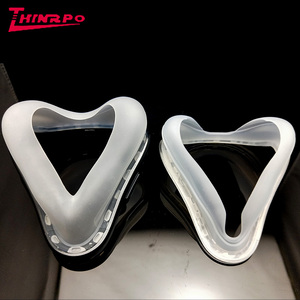 Moule en silicone médical personnalisé OEM, coussin en silicone pour masque CPAP, joints en silicone pour masque oronasal pour la respiration pendant le sommeil - Product Image 1